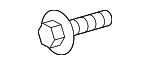 91014300800364 - Steering: Power Steering Pump Bolt for MB Vans Image