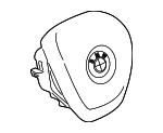 32306888438 - Electrical: Steering Wheel Air Bag for BMW Image