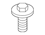 7149890645 - Body: Steering Wheel Bolt for BMW Image