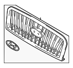 863503D010 - Body: Grille Assembly for Hyundai Image