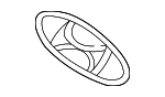 863413D000 - Body: Emblem for Hyundai Image