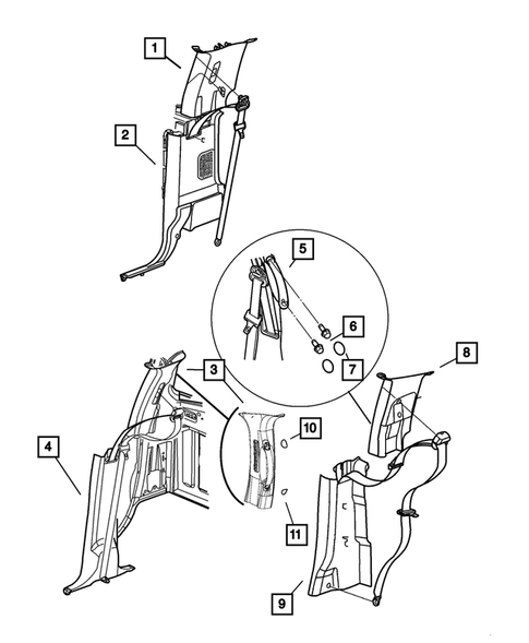 Moldings, Scuff Plates for 2007 Dodge Ram 2500 #0