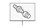 7M3698137 - : Wheel Bolt for Volkswagen Image