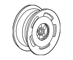 701601025091 - : Wheel for Volkswagen: EuroVan Image