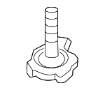 95860616011 - Electrical: Oil Level Sensor for Porsche: 718 Boxster, 718 Cayman, 718 Spyder, 911, 918 Spyder, Boxster, Cayenne, Cayman Image