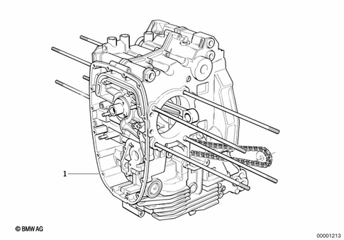 Engine / Running Gear for 2009 BMW-Motorrad R 1200 GS Adventure #2