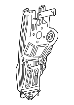 2R3Z7630307AA - Body: Regulator for Ford: Mustang Image