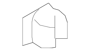 97056470100 - : Drain Hose Retainer for Porsche Image