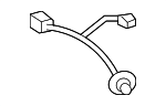 8158530280 - Electrical: Socket &amp; Wire for Lexus: GS300, GS350, GS430, GS450h, GS460 Image