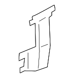 971804222AYGRV - Body: Lower Mount for Porsche: Panamera Image