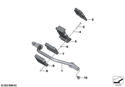 Navigation & Communication for 2023 BMW-Motorrad K 1600 GTL #0