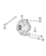 R4801866AC - Electrical: Engine Generator, Remanufactured for Mopar Image