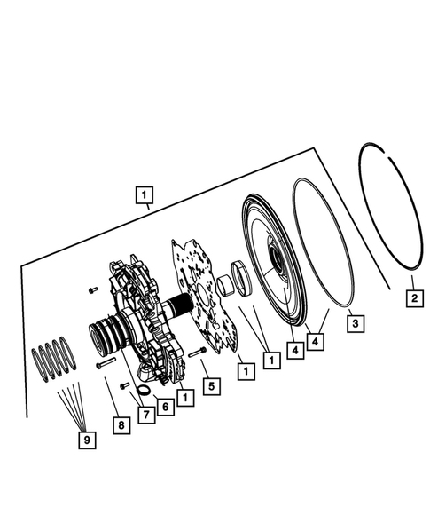 Oil Pump for 2007 Jeep Wrangler #0