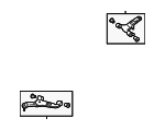 25684652 - Suspension: Upper Control Arm for Cadillac: CTS Image