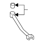 25684655 - Suspension: Trailing Arm for Cadillac: CTS Image