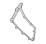 81713DW000 - Body: Access Cover for Kia Image