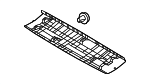 81720DW000WK - Body: Upper Gate Trim for Kia Image