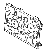 CA0715025A - : Engine Cooling Fan Assembly for Mazda: 6 Image