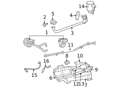 Powertrain Control for 2004 Chrysler Pacifica #1