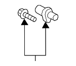 B0598080 - Suspension: Speed Sensor for Audi Image image