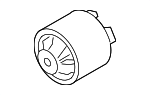 8W0599381B - Suspension: Differential Housing Insulator for Audi Image