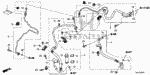 80285S5AA00 - Body/Air Conditioning: HOLDER for Honda Image