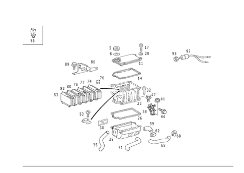 Apparatus Case and Control Units for 1993 Mercedes-Benz 400E #0