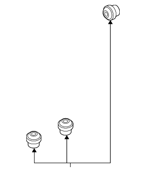 57101SJK000 - : Modulator Mount Cushion for Acura Image