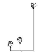 57101SJK000 - : Modulator Mount Cushion for Acura Image