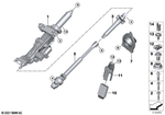32305A81930 - Steering: Steering Column Adjustment, Electronic for BMW Image
