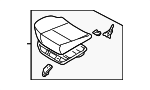 883000W010 - : Seat Cushion for Nissan Image