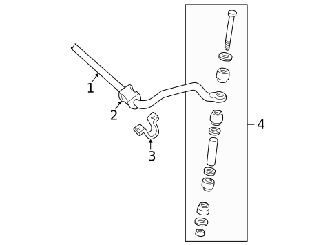 Stabilizer Bar & Components for 2002 GMC Savana 3500 #0