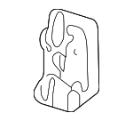 15147485 - Body: Fender Liner Rear Bracket for Cadillac: Escalade, Escalade ESV | Chevrolet: Silverado 1500, Silverado 1500 Classic, Silverado 1500 HD, Silverado 1500 HD Classic, Silverado 2500, Silverado 2500 HD, Silverado 2500 HD Classic, Silverado 3500, Silverado 3500 Classic, Silverado 3500 HD, Suburban 1500, Suburban 2500, Tahoe | GMC: Sierra 1500, Sierra 1500 Classic, Sierra 1500 HD, Sierra 1500 HD Classic, Sierra 2500, Sierra 2500 HD, Sierra 2500 HD Classic, Sierra 3500, Sierra 3500 Classic, Sierra 3500 HD, Yukon, Yukon XL 1500, Yukon XL 2500 Image