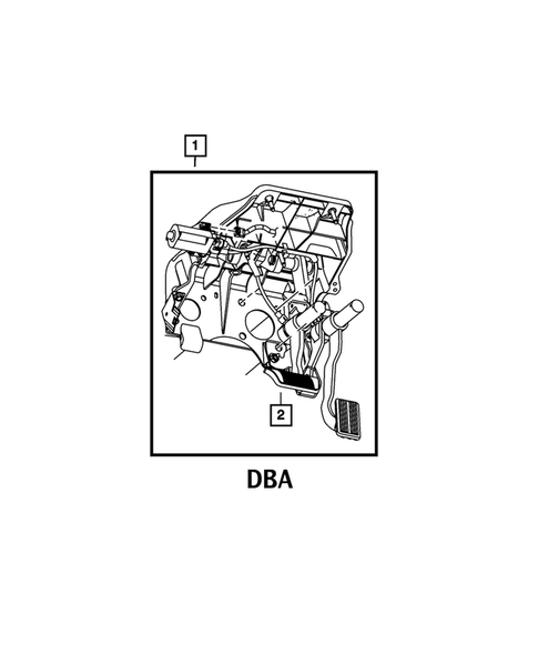 Brake Pedals for 2015 Ram 1500 #1