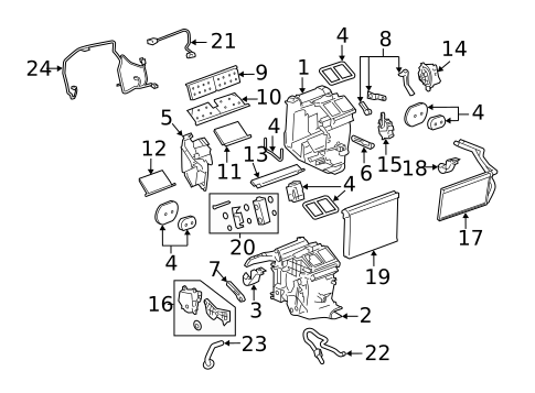 Switches, Solenoids & Actuators for 2008 Cadillac CTS #0