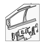 88955132 - Body: Uniside Assembly for GM Image