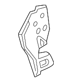 22707271 - Body: Sound Absorber for GM Image