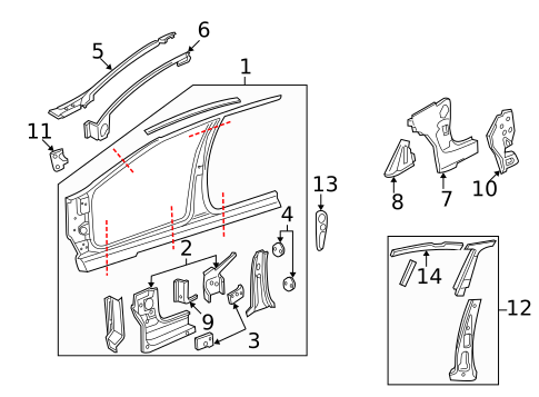 Uniside for 2001 Chevrolet Cavalier #0