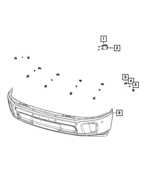 Park Assist for 2020 Ram 3500 #6