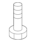 997811280H - Engine: Differential Mount Bolt for Mazda: MPV Image