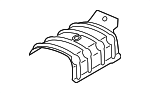 JL1Z5290D - : Pipe Shield for Ford: Expedition | Lincoln: Navigator Image