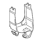 4459030130 - Electrical: Mount Bracket for Lexus: GS300, GS350 Image