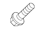119160W00D - Electrical: Alternator Bracket Bolt for Nissan: Armada, Frontier, NV2500, NV3500, TITAN, TITAN XD Image