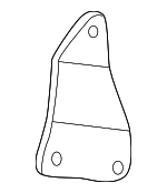 11715EZ30B - Electrical: Adjust Bracket for Nissan: NV2500, NV3500, TITAN, TITAN XD Image