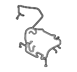 4M1971569B - HVAC: Wire Harness for Audi: Q7, Q8, RS Q8, SQ7, SQ8 Image