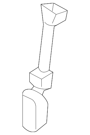 4M0260113A - : A/C Evaporator Drain for Audi Image