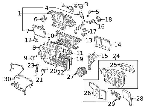 Blower Motor & Fan for 2022 Audi SQ7 #0