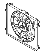 25380XA000 - : Fan Assembly for Hyundai Image