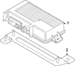 80030353 - Electrical: Control Module for Volvo: EX30 Image