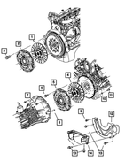 53021584AA - : Engine Cover for Mopar Image